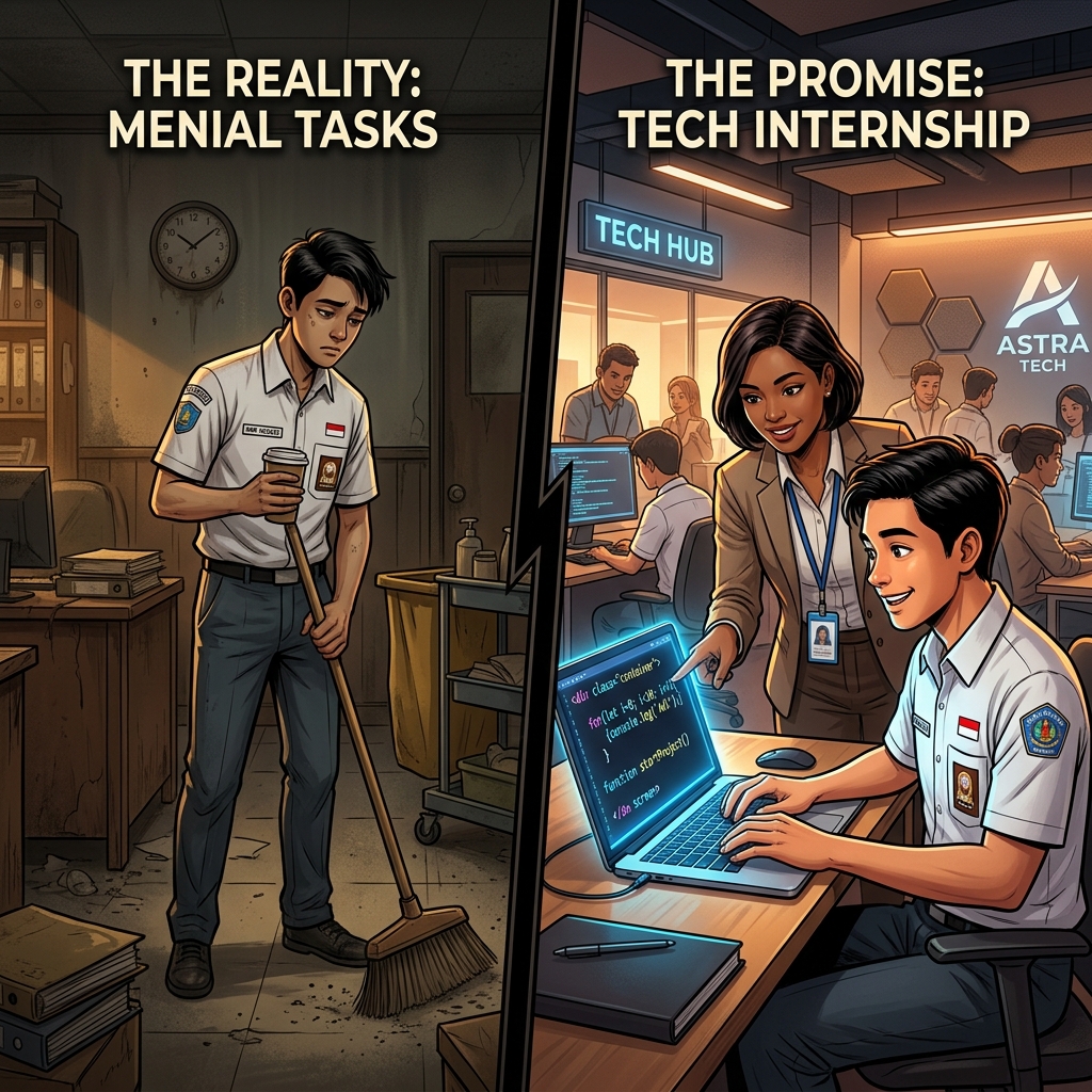 Menyelamatkan Masa Depan Siswa: Mengapa "Program Prakerin Plus" Eureka Computer Harus Ada?