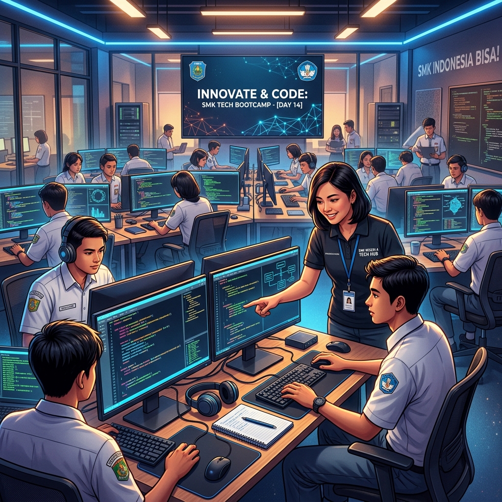Musim Prakerin Tiba! Saatnya Tinggalkan Magang Biasa, Pilih "Prakerin Plus" di LP2SDM Eureka Computer!