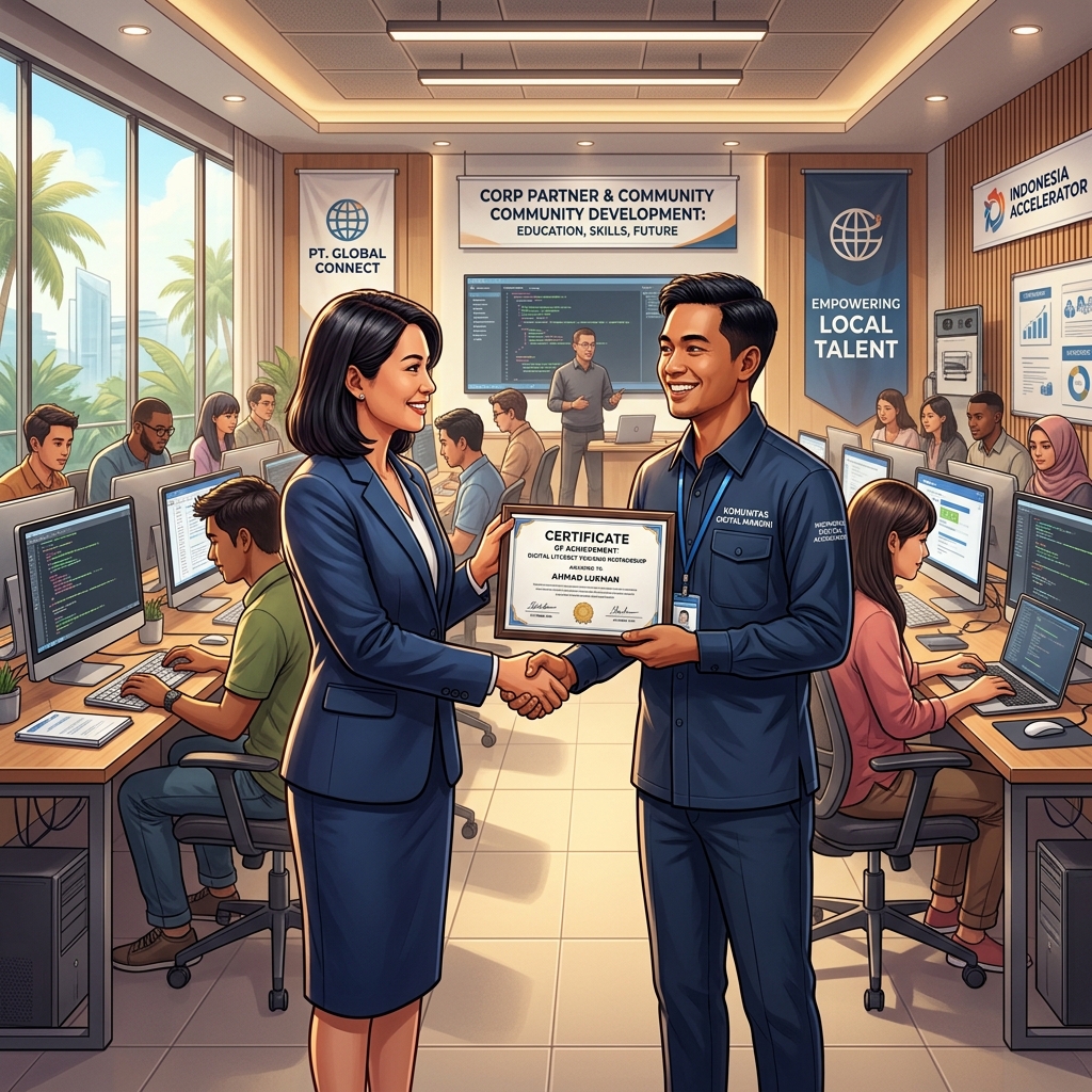 Tinggalkan CSR Sekali Habis: Mengapa Perusahaan Anda Harus Beralih ke "CSR Berbasis Kompetensi" Bersama LP2SDM Eureka Computer?